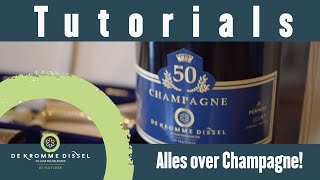 Tutorial Champagne Door Sommelier Ronnie Brouwer