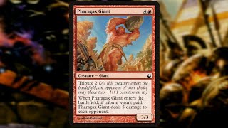 Random Card Talkin' - Pharagax Giant