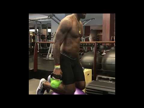 Гиревой фитнес Леброн Джеймс / LeBron James - kettlebell fitness