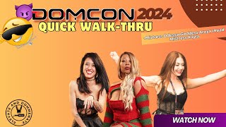 Live From Domcon 2024- Bts Footage