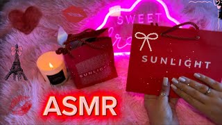 картинка: ASMR Распаковка из магазина Sunlight ❤️Близкий шепот/Таппинг❤️#asmr #relax #асмр #sleep #asmrsounds