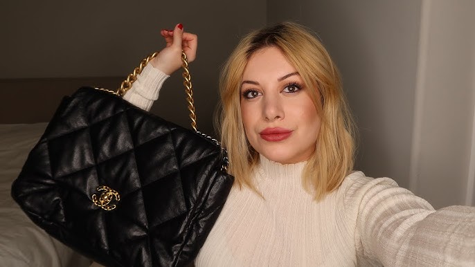 The Chanel 19 Maxi Flap bag is on every style influencer's Instagram