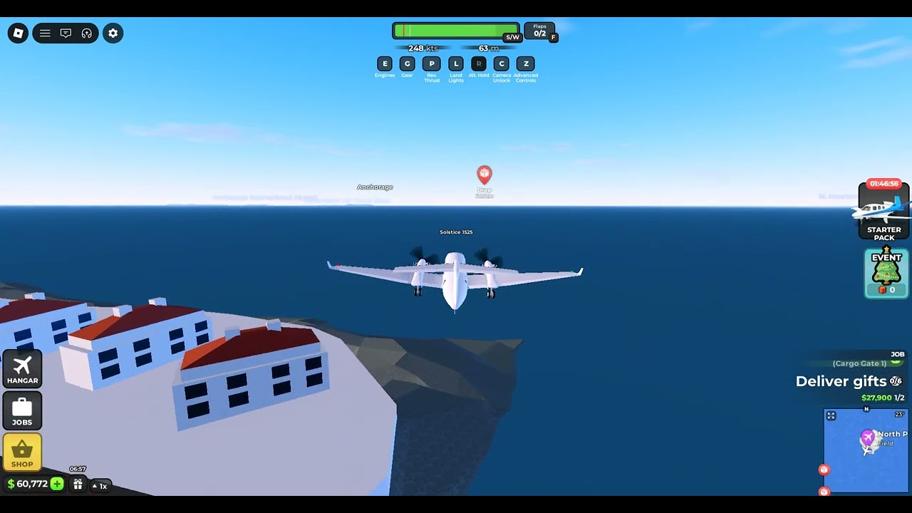 vliegtuig spel in roblox (Event) 2#