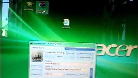 How to mod World at war zombies online with usb (part 2)