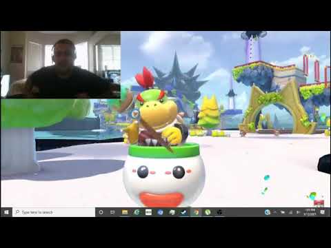 Super Mario 3D World + Bowser's Fury - Nintendo Switch REACTION!!!!!!!!