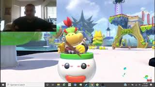 Super Mario 3D World + Bowser's Fury - Nintendo Switch REACTION!!!!!!!!
