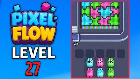 Pixel Flow Level 27