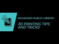 3d printing tech tips painting 3d models