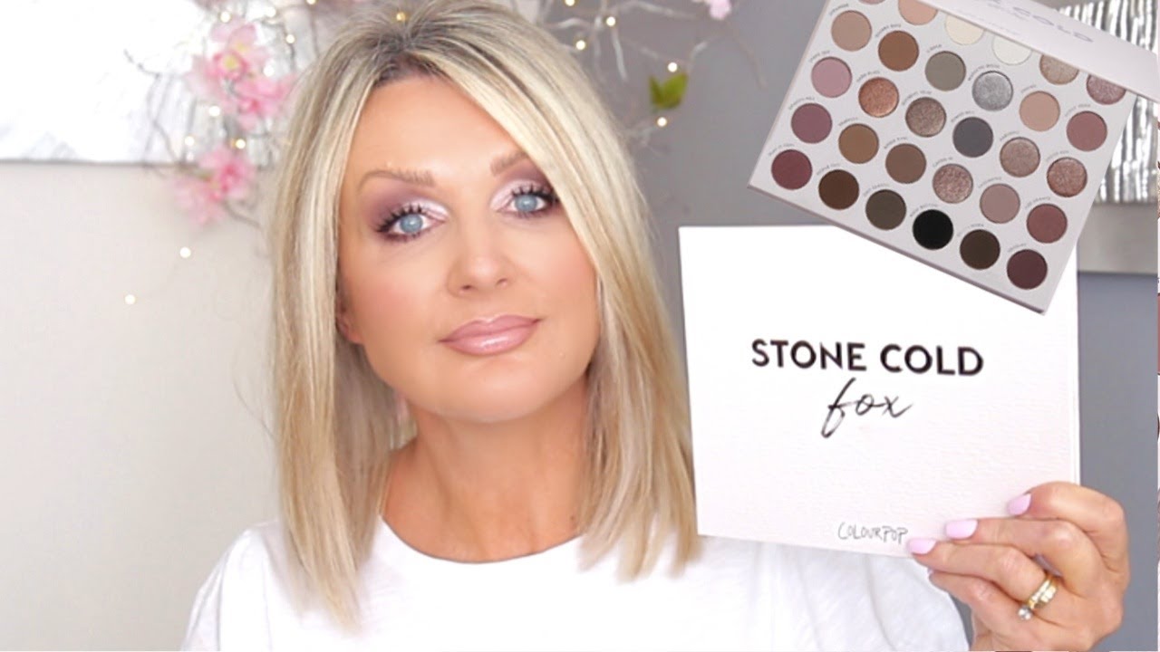 ColourPop Stone Cold Fox - 3 Looks First Impressions - YouTube