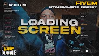 WSPDoogie FiveM Loading Screen | Best Loading Screen for RP Server 2026 [Standalone]