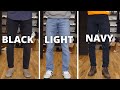 5 Types of Jeans Every Guy Needs