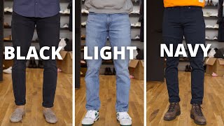 5 Types of Jeans Every Guy Needs