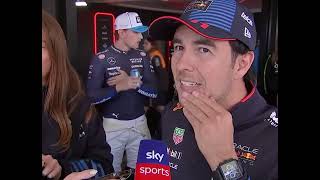 Sergio Perez Post race interview after a disappointing weekend | British GP 2024