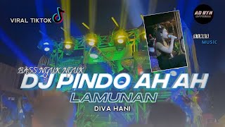 DJ PINDO AH AH DIVA HANI | LAMUNAN ||  STLYE PARTY TERBARU BASS NGUK NGUK