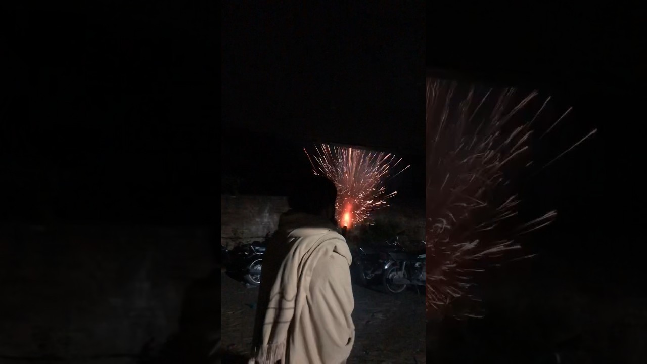 Saiga 223 bore firing ✌️🔥 Wedding night party 🎉 