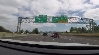 Time lapse drive from The Dalles to Longview Washington
