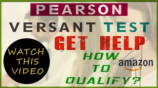 Amazon Interview Questions | Pearson Versant Writing Test Round | Versant Email Writing