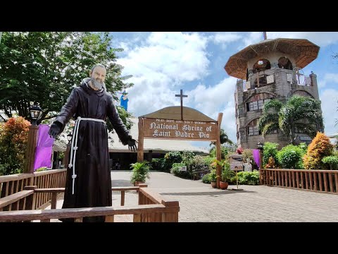 Padre Pio Shrine, Santo Tomas Batangas #video #batangas