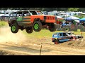 REDNECK TOUGH TRUCK RACING GOES FULL SEND at North vs South 2021