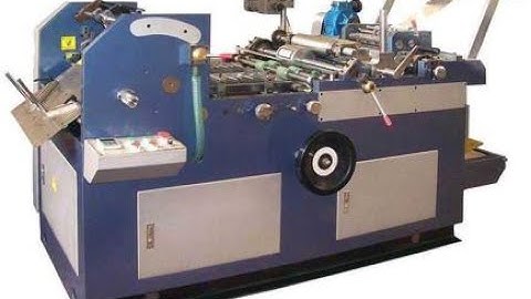 Fully Automatic Envelope Windows Patching Machine (TM-390A)