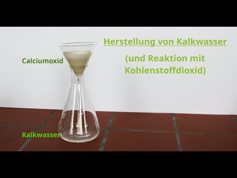 Video: Was für eine Reaktion ist Calciumcarbonat Calciumoxid Kohlendioxid?