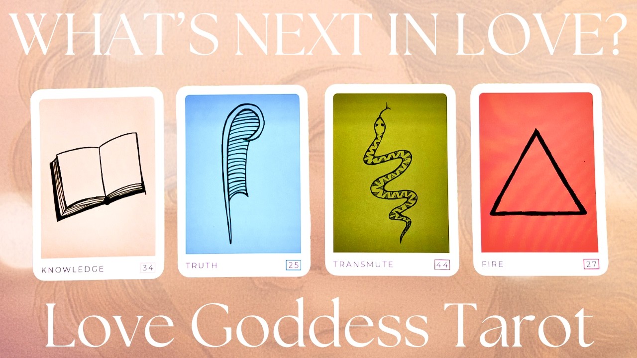 💕WHAT'S COMING NEXT IN LOVE?🔮 Pick a Card Love Tarot Reading