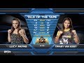 Fight of the Week: Tiffany Van Soest Dominates Vs. Lucy Payne at Lion Fight 10