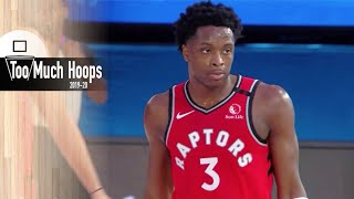 Raptors vs Magic ALL-DEFENSE Breakdown of Toronto's stifling D, holding Vucevic to 12 pts Aug 5 2020