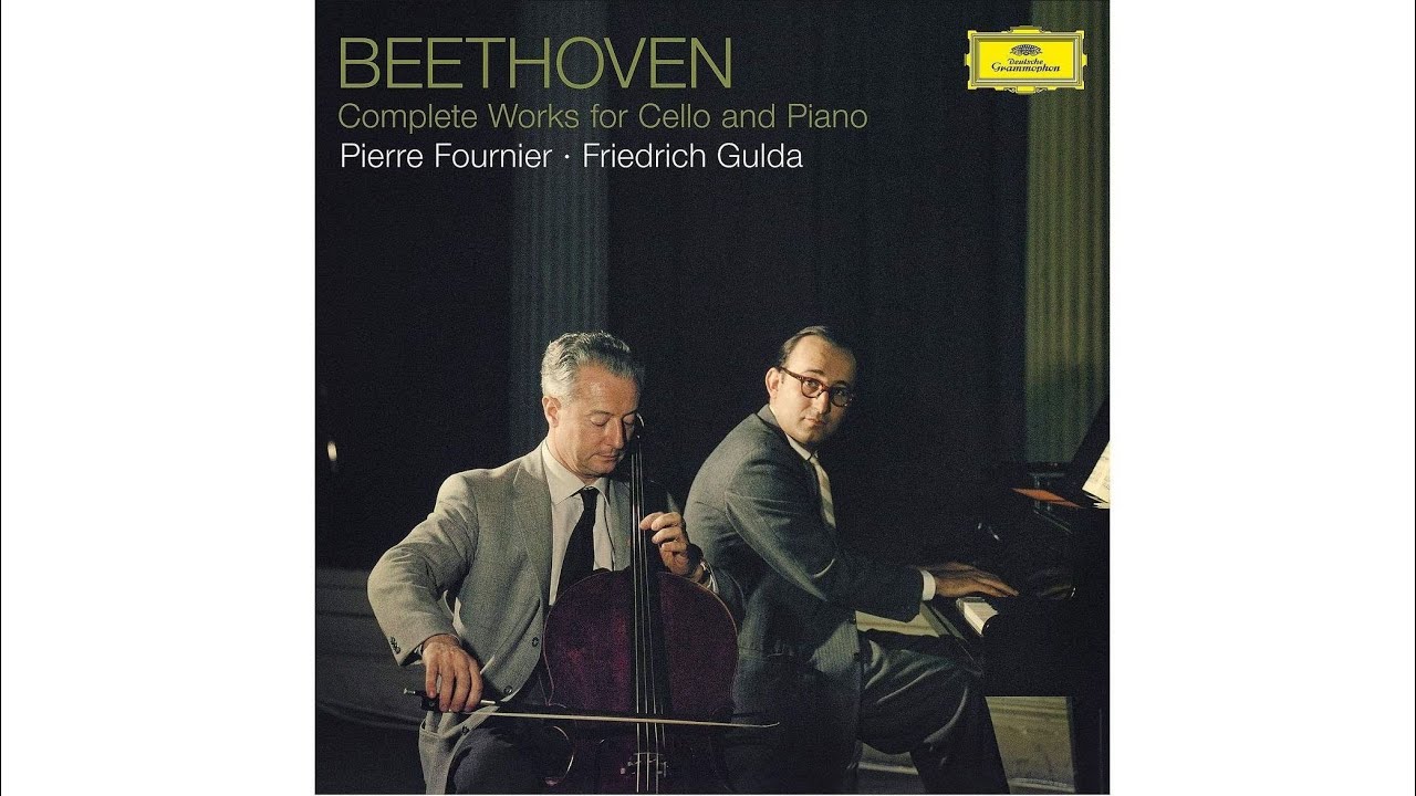 Vinyl: Beethoven - Cello Sonata No 3 (Gulda/Fournier) (Pro-Ject