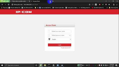 Hướng Dẫn Chia Vlan Trên Roter IPCOM M50 + AP IPCOM W63AP