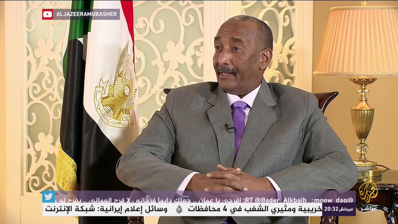 هاشتاج .. رئيس مجلس السيادة الفريق أول عبد الفتاح البرهان ينفي وجود قوات سودانية في ليبيا