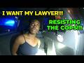 Uncooperative Girl Busted for Battery on LEO and DUI - Broward County, Florida - June 16, 2025