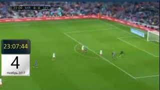 Чемпионат Испании 2017 18 Барселона 1 0 Севилья