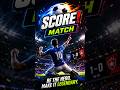 Score match: Best striker prowler. #football #trending #shorts