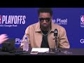Donovan Mitchell Postgame Interview | Cleveland Cavaliers lose to New York Knicks 101-97