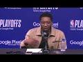 Donovan Mitchell Postgame Interview | Cleveland Cavaliers lose to New York Knicks 101-97