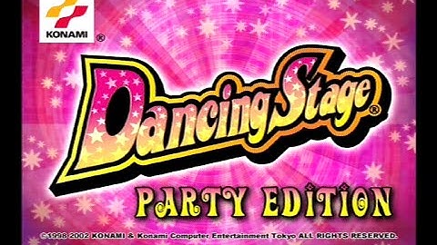 [Ps1] Introduction du jeu "Dancing Stage Party Edition" de l