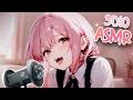 ‼️(3DIO) Fast Double Ear Licking & Mouth Sounds (No Talking)😴