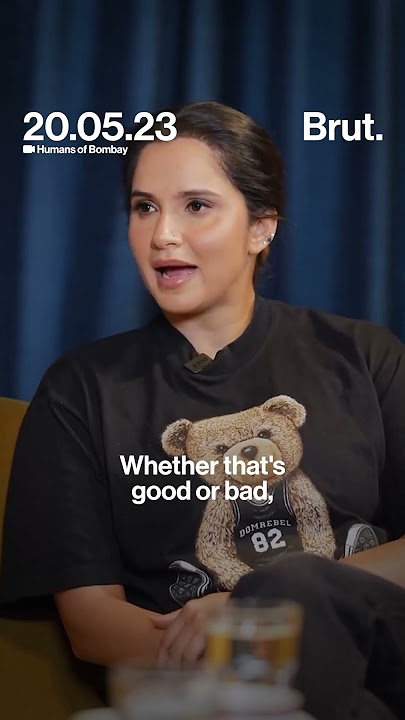 When Sania Mirza spoke about mom guilt.