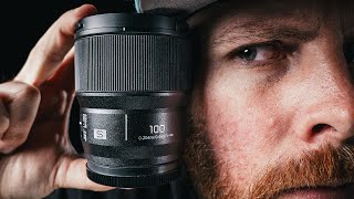 World's Smallest 100mm Macro Lens | Lumix 100mm F/2.8 1:1 Macro Lens