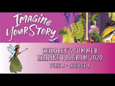 Imagine Your Story - Summer Reading 2020 @ MPHPL