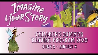 Imagine Your Story - Summer Reading 2020 @ MPHPL