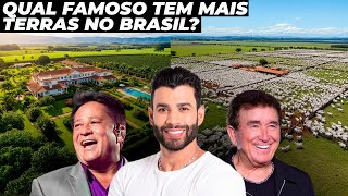 Famosos Que Mais Tem Fazendas E Gado No Brasil
