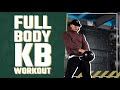 Full Body Kettlebell Workout