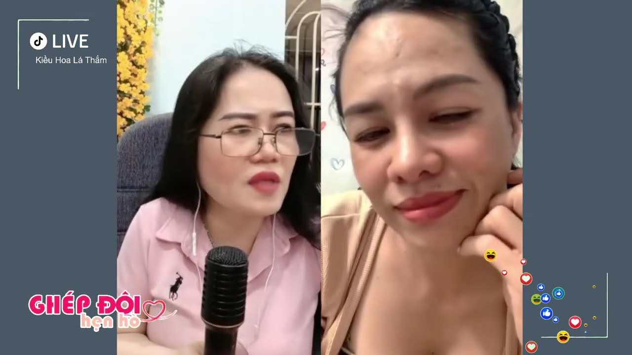 Trực tiếp Kiều Hoa Lá Thắm ghép đôi 2/2/2026