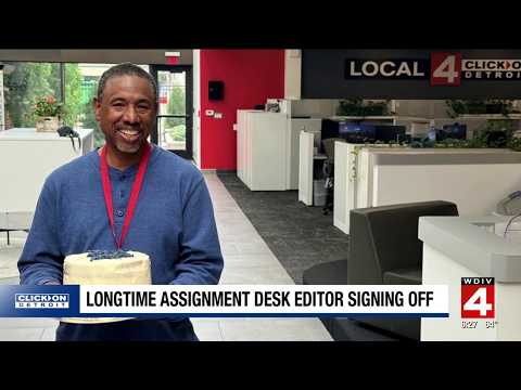 Longtime Local 4 Assignment Desk Editor James Jackson Retires