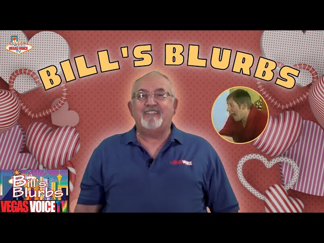 Spread the love this Valentine's Day with Bill’s Blurbs!