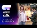 La visita de EL MAGO POP | OT 2017