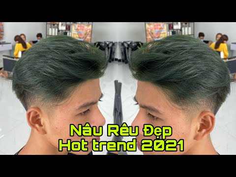 Thuốc Nhuộm Tóc Màu NÂU HẠT DẺ Không Tẩy  Bum Hair  E3 Audio Miền Nam