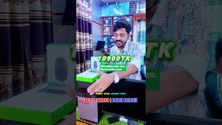 🤯 বাংলাদেশ চ্যালেঞ্জ দামে i3 Full PC Setup + Monitor! 🔥 #pcbuild #shorts